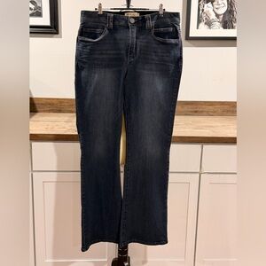 Democracy ab technology Dark Indigo flare Jeans size 14